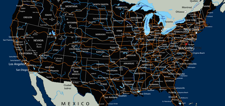 states